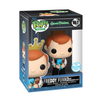 Pop! Freddy Funko with Huckleberry Hound, , hi-res view 2