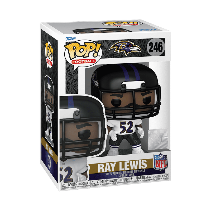 Pop! Ray Lewis (White Jersey), , hi-res view 3
