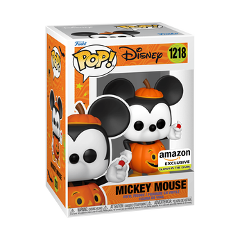 Pop! Trick or Treat Mickey Mouse (Glow), Image 2