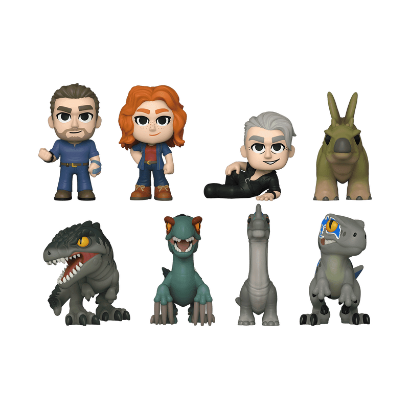Jurassic World: Dominion Mini Vinyl Figures, , hi-res view 2