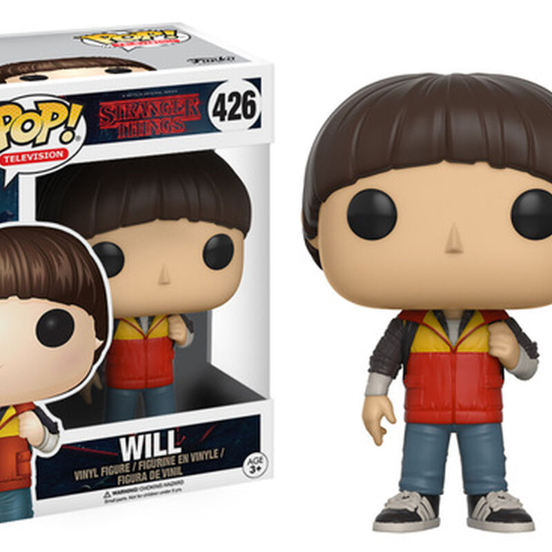 Pop! Will Byers  with Backpack, , hi-res view 1