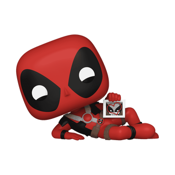 Pop! Deadpool with Wolverine Photo, Image 1