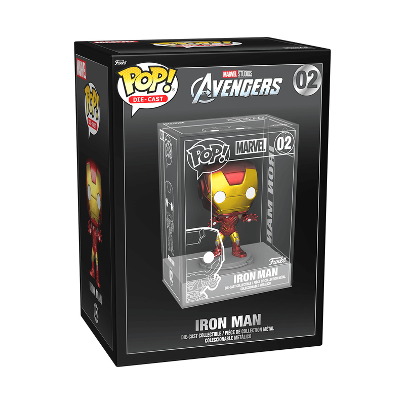 Pop! Die-Cast Iron Man, , hi-res image number 3