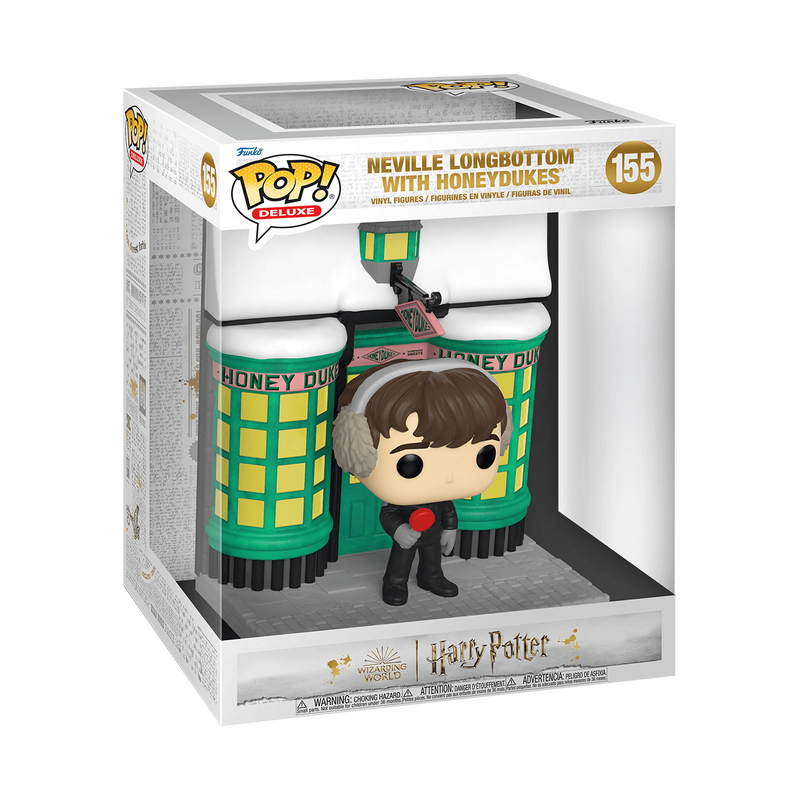 Pop! Deluxe Neville Longbottom with Honeydukes, , hi-res image number 3