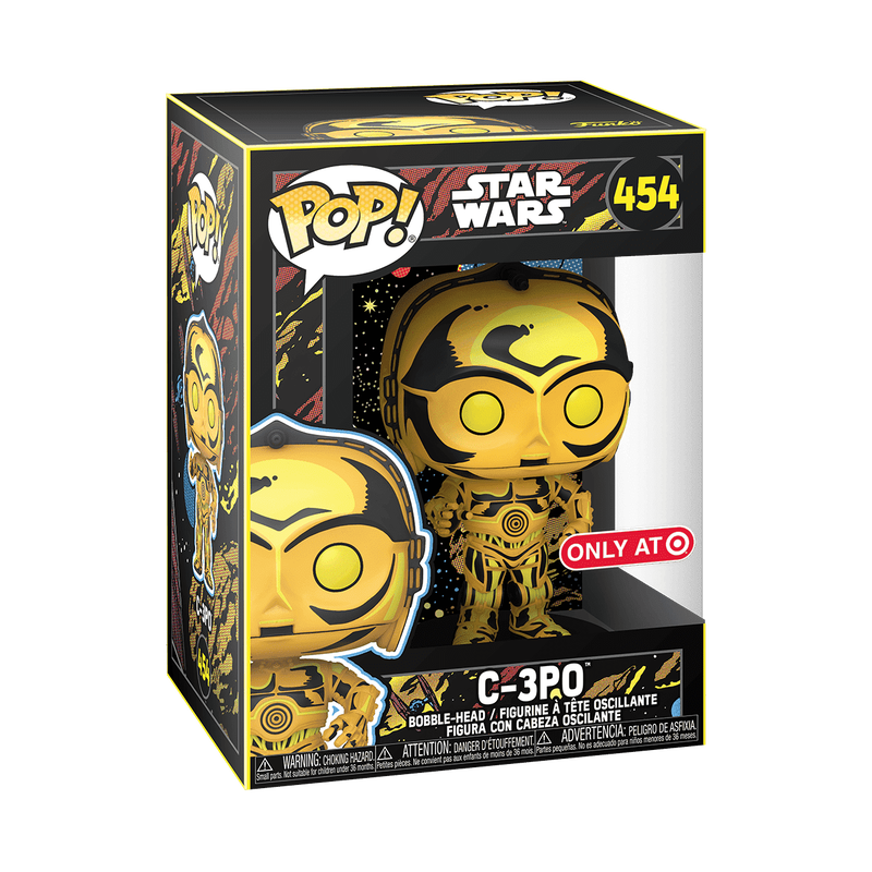 POP Star Wars: Retro Series- C-3PO, , hi-res view 1