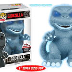 Godzilla - Godzilla 6" Ghost GLOW NYCC, , hi-res view 1