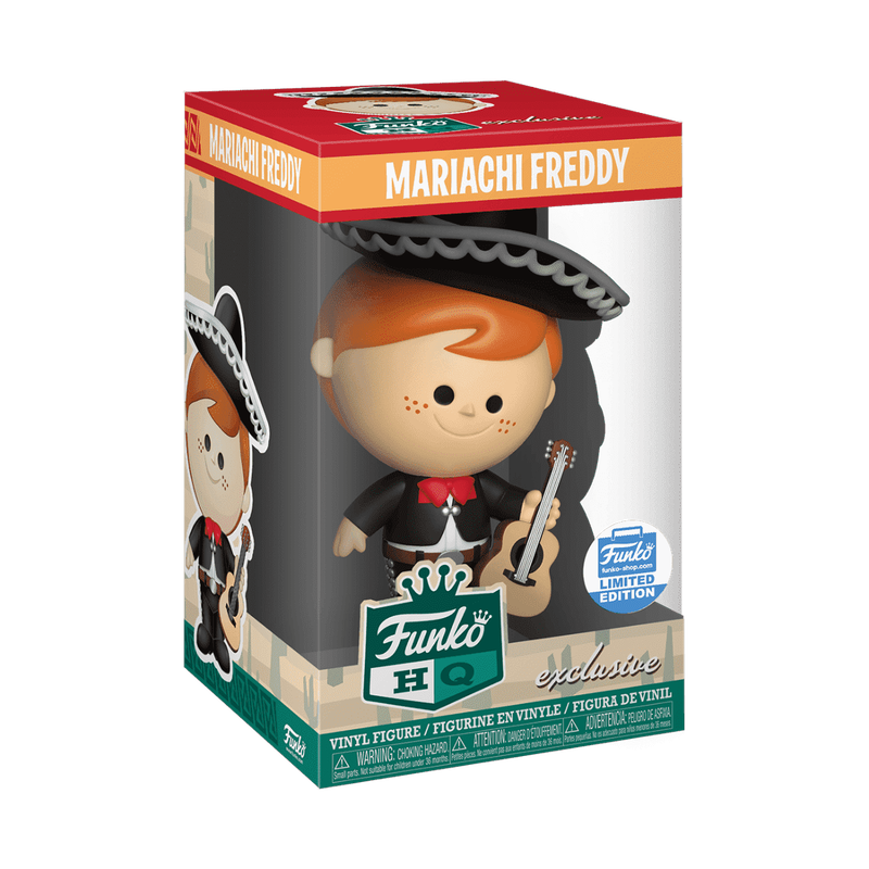 Mariachi Freddy Funko Vinyl Figure, , hi-res view 2