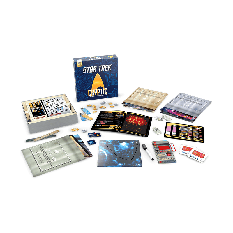 Star Trek Cryptic Game, , hi-res view 3