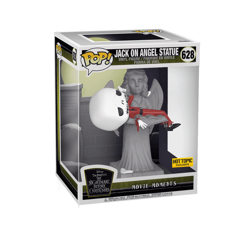 POP Movie Moment: NBC - Jack on Angel Statue, , hi-res view 1