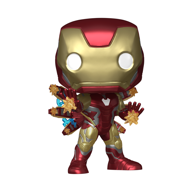 Pop! Plus Iron Man (Glow), , hi-res view 1