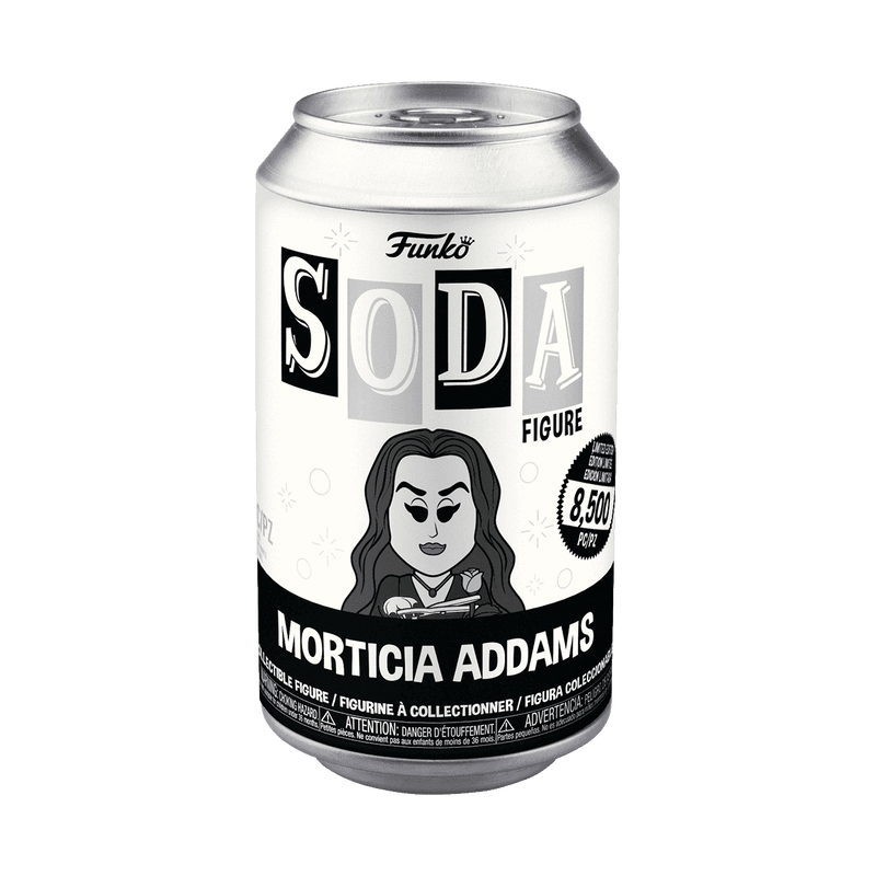 Vinyl SODA Morticia Addams, , hi-res view 2
