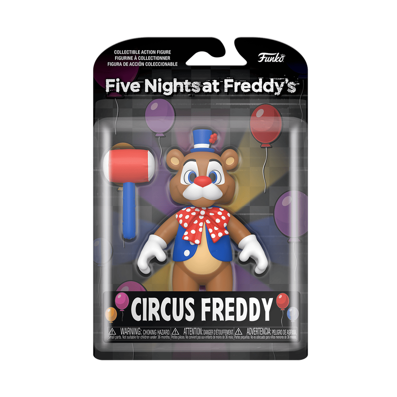 Circus Freddy Action Figure, , hi-res image number 2