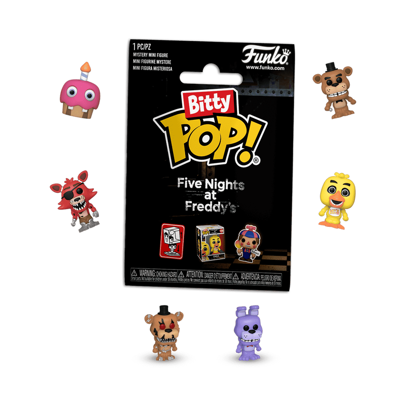 Bitty Pop! Singles Five Nights at Freddy's 12-Pack Polybag, , hi-res view 1