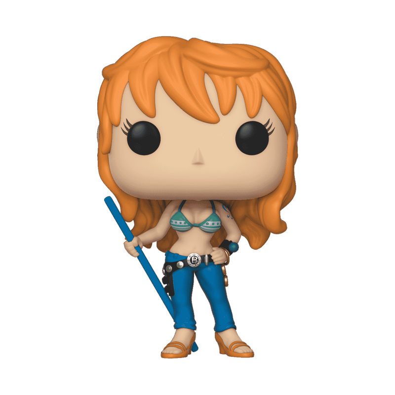 Pop! Nami with Bo Staff, , hi-res view 1