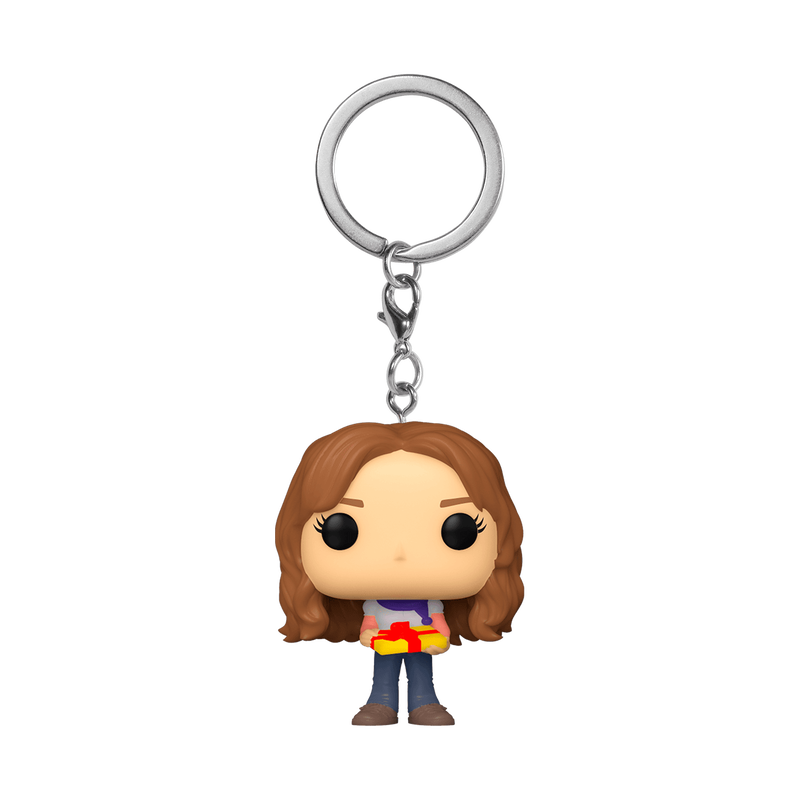 Pop! Keychain Holiday Hermione Granger, , hi-res view 1