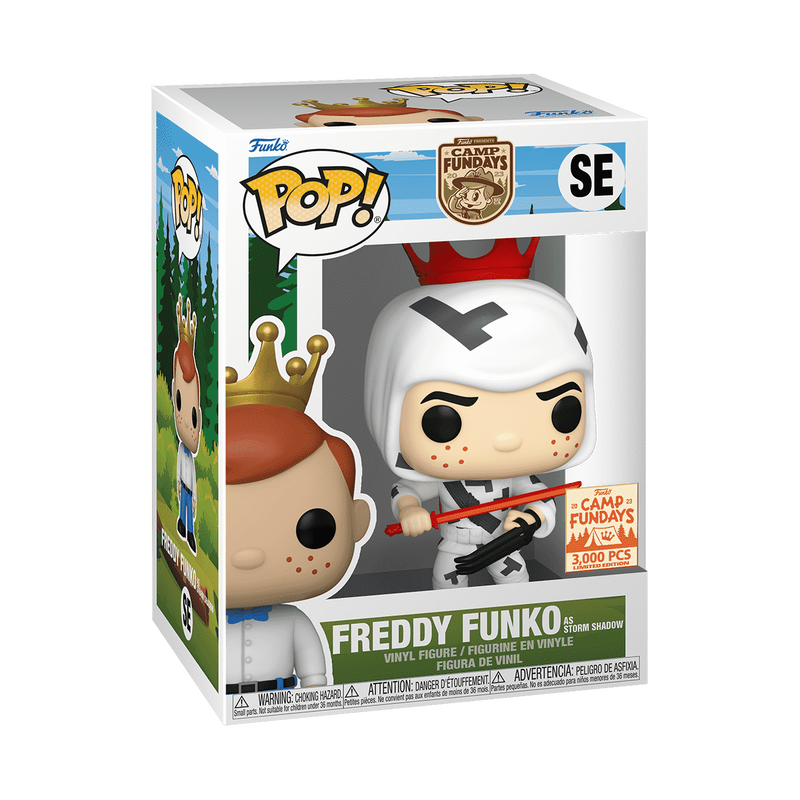 Pop! Freddy Funko as Storm Shadow, , hi-res view 2