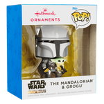 The Mandalorian & The Child Holiday Ornament, , hi-res view 4