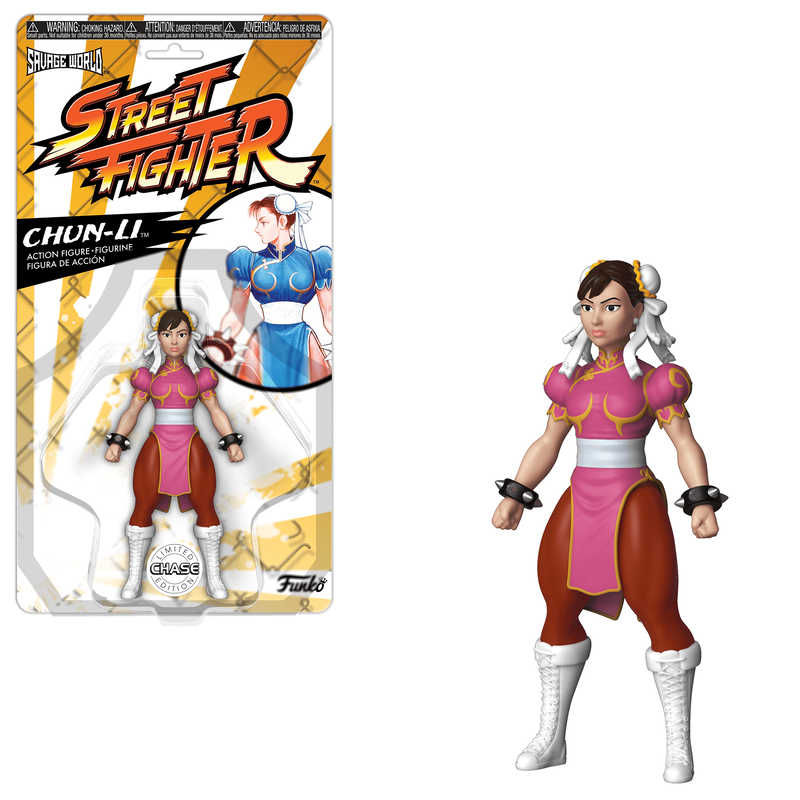 Savage World: Street Fighter - Chun-Li w/ Chase, , hi-res view 2