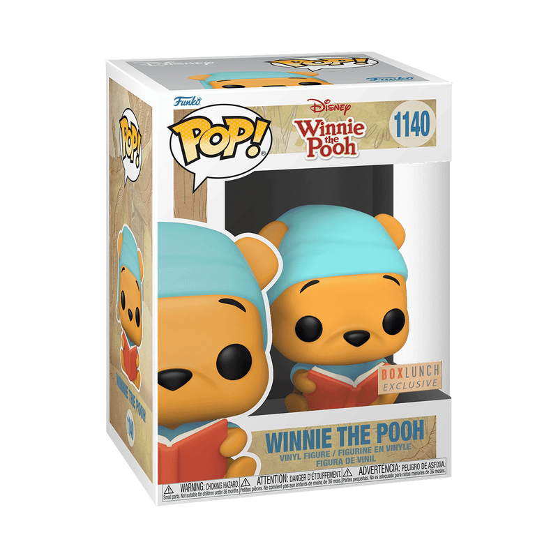 POP Disney: Winnie- Winnie Reading Book, , hi-res view 1