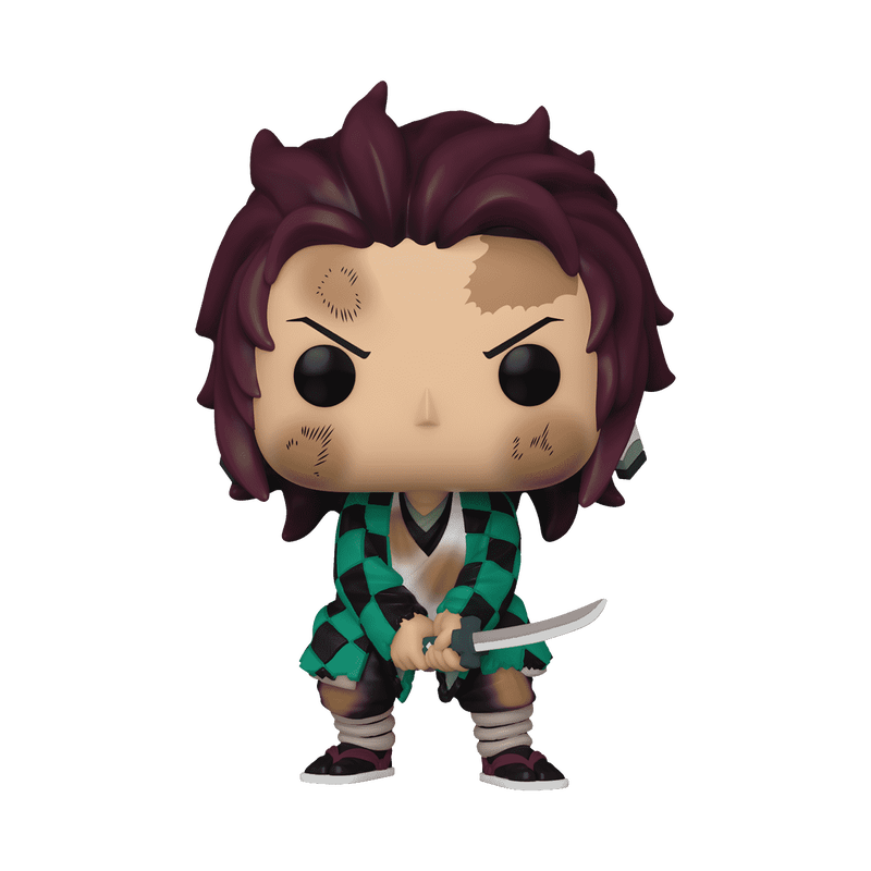 Pop! Tanjiro Kamado (Training), , hi-res view 1