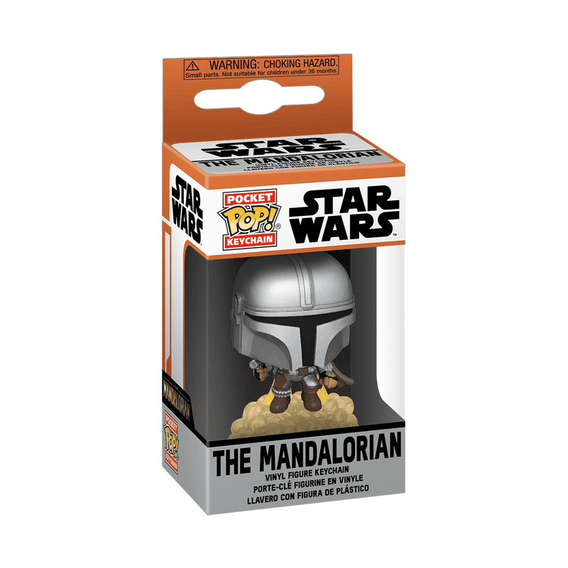Pop! Keychain The Mandalorian with Blaster, , hi-res view 2