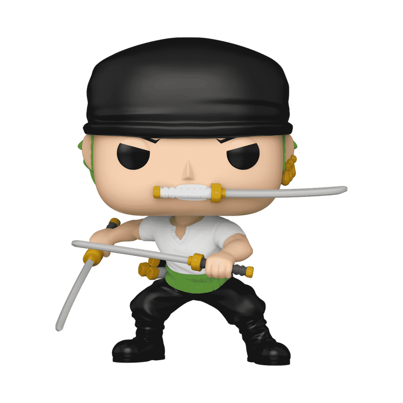 Pop! Roronoa Zoro (Two Sword Style), , hi-res view 3