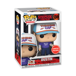 Buy Pop Dustin in Byte Off Tee at Funko