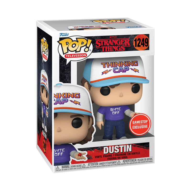Pop! Dustin in Byte Off Tee, , hi-res view 3