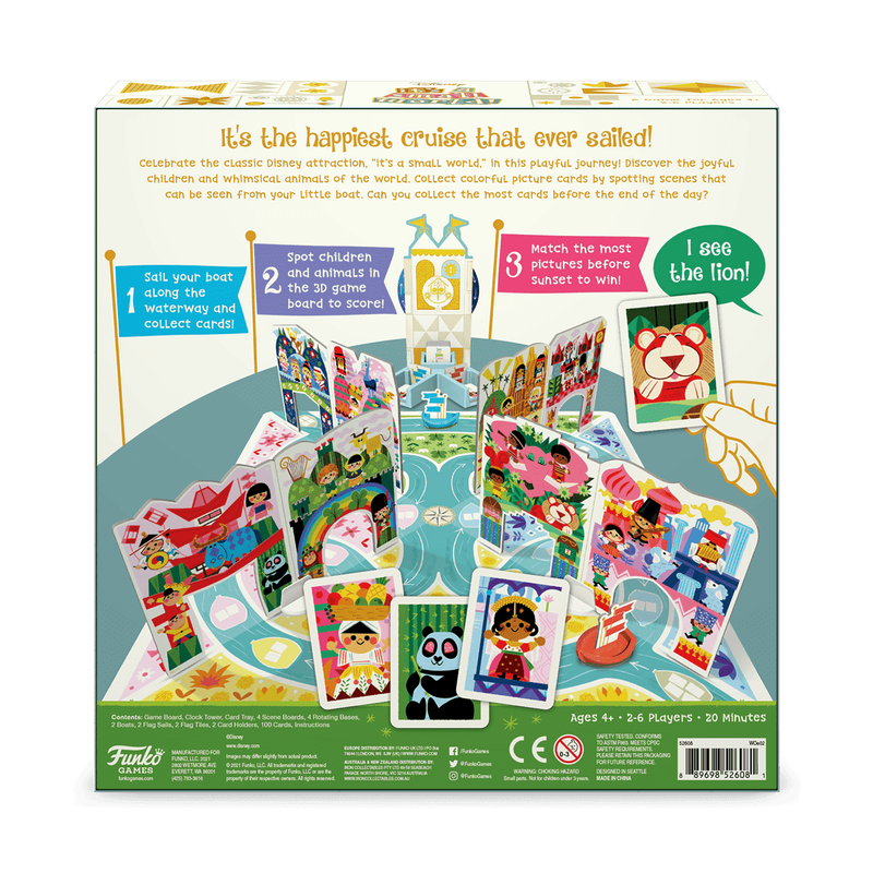 Disney It's a Small World Children's Game, , hi-res view 4