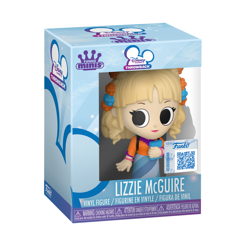 Disney Channel Throwback Lizzie McGuire Mini Vinyl Figure, , hi-res view 1
