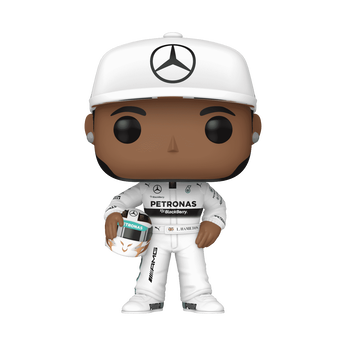 Pop! Lewis Hamilton with Helmet, Image 1