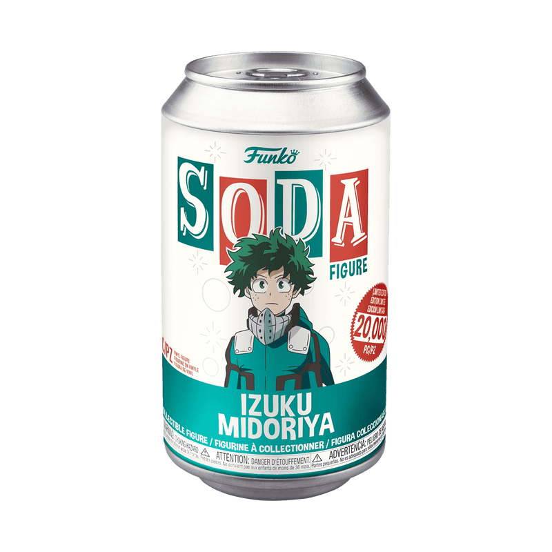 Vinyl SODA Izuku Midoriya, , hi-res view 2