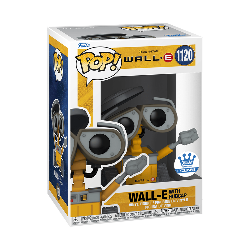 Pop! WALL-E with Hubcap, , hi-res image number 2