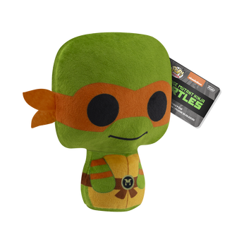 Michelangelo Beanbag Plush, Image 2