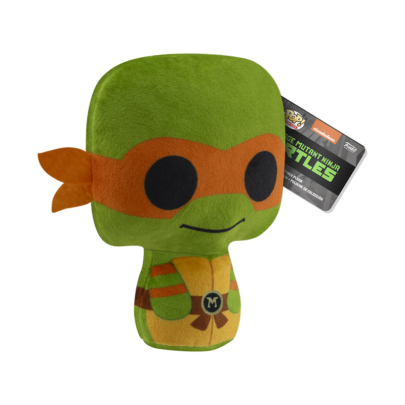 Michelangelo Beanbag Plush, , hi-res view 2