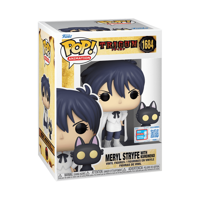 Pop! & Buddy Meryl Stryfe with Kuroneko, , hi-res view 2