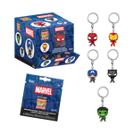 Mystery Pop! Keychain Marvel, , hi-res view 1