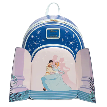 Cinderella Once Upon a Dream Door Flap Mini Backpack - Disney, , hi-res view 2