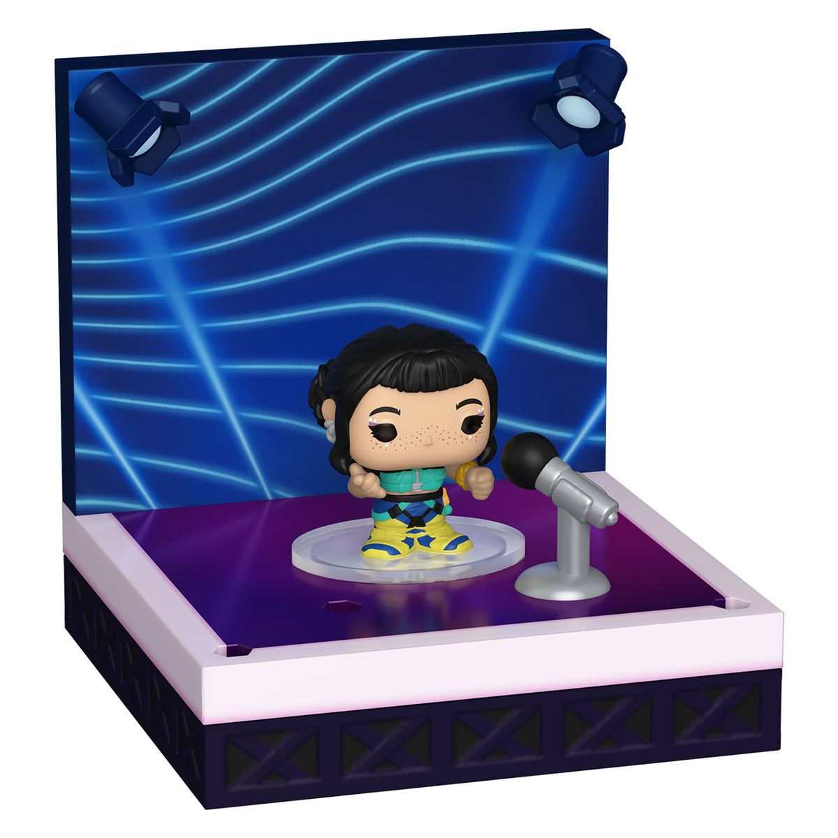 Детская фигурка Funko Bitty Pop! Stages Zoey (How It’s Done) — фото 2