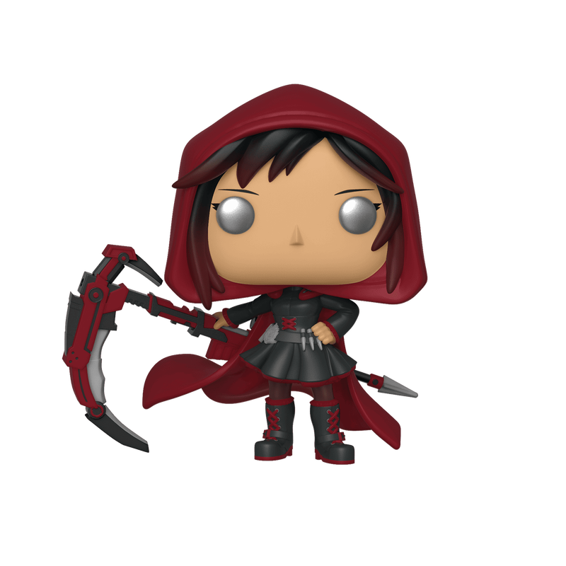POP Animation: RWBY - Ruby Rose w/Hood (SDCC), , hi-res view 2