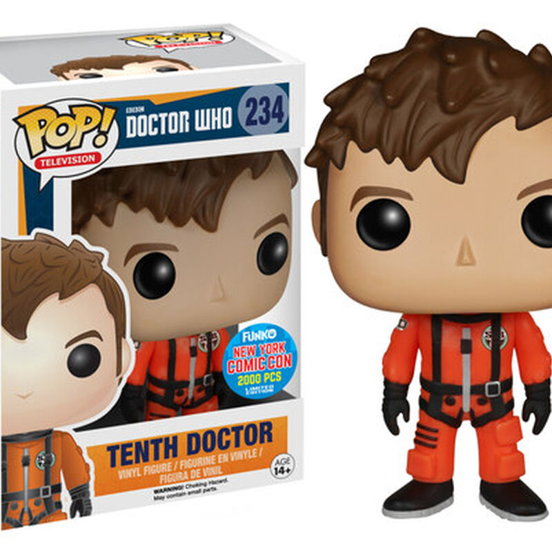 Doctor Who-Dr #10 in Orange Spacesuit NYCC, , hi-res view 1