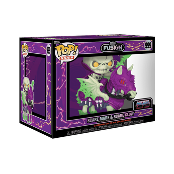 Pop! Rides Scare Mare & Scare Glow (Funko Fusion), Image 2