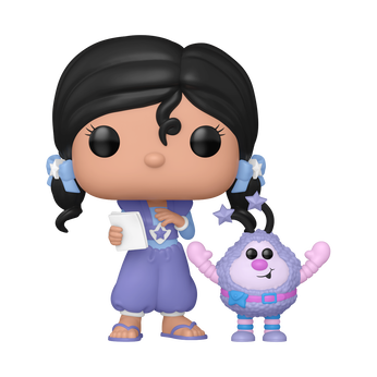 Pop! & Buddy Indigo and Sprite, Image 1