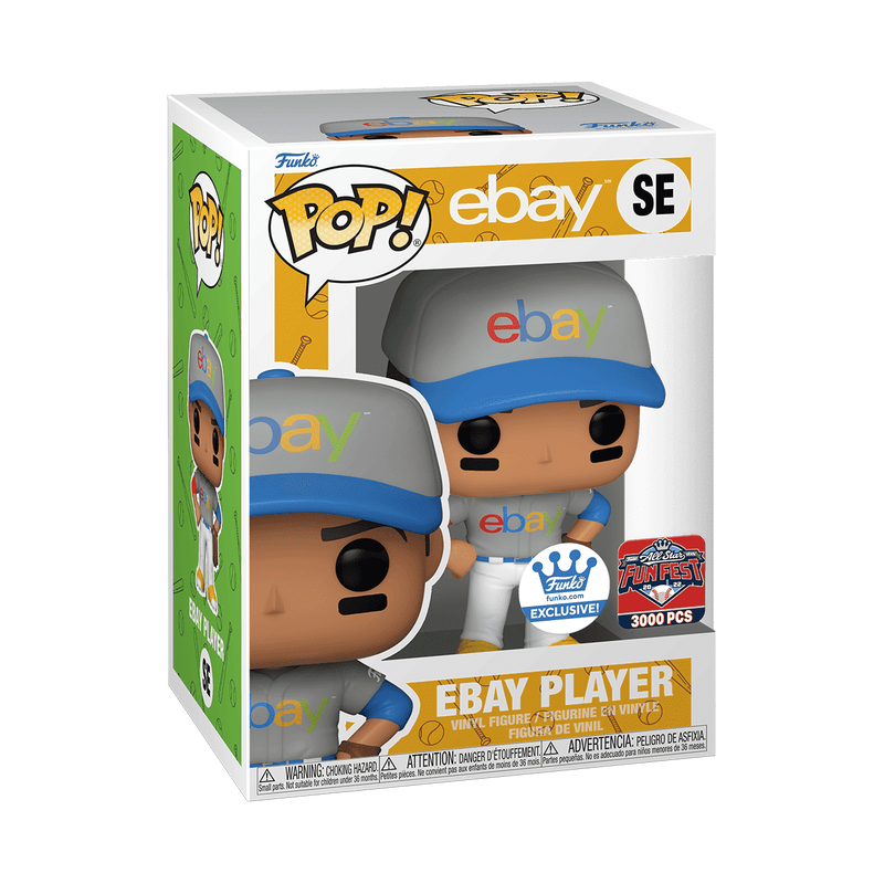 Pop! eBay Baseball Player, , hi-res view 2