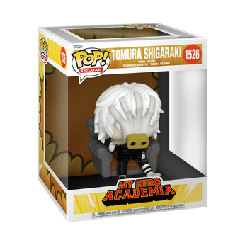 Pop! Deluxe Tomura Shigaraki in Chair, Image 2