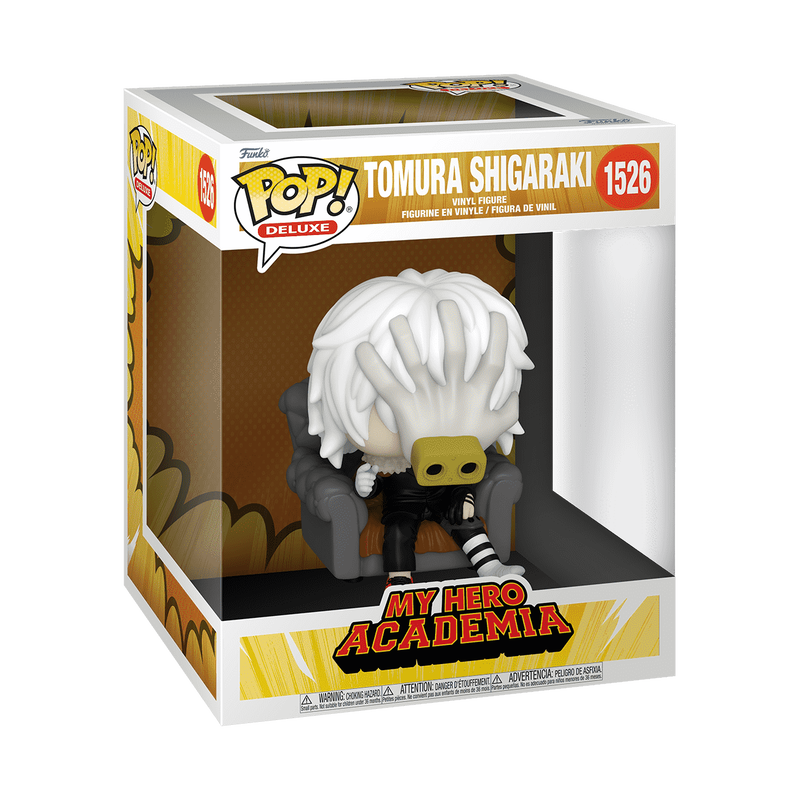 Pop! Deluxe Tomura Shigaraki in Chair, , hi-res view 2