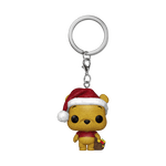POP Keychain: Holiday-WinnieThePooh(DGLT) (HT/BL), , hi-res view 1