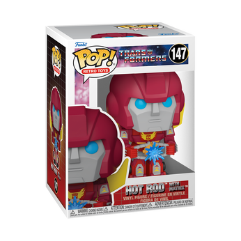 Pop! Hot Rod with Matrix, Image 2