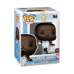 Pop! LeBron James in White Lakers Jersey, , hi-res view 2