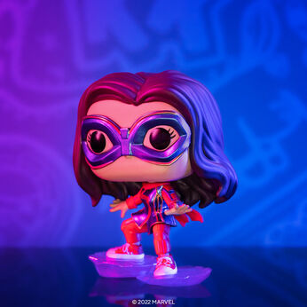 Pop! Ms. Marvel on Stepping Stones, Image 2